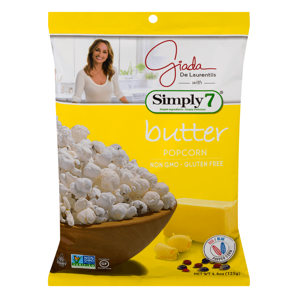 Simply 7 Popcorn Butter Gluten Free