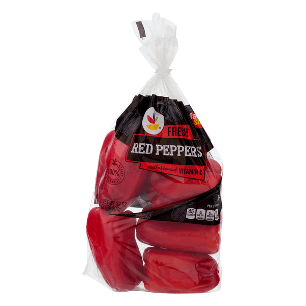 Stop & Shop Fresh Red Peppers