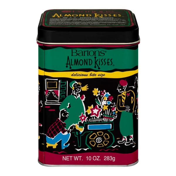 Bartons Almond Kisses