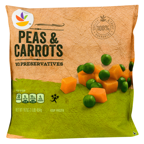 Stop & Shop Peas & Carrots All Natural
