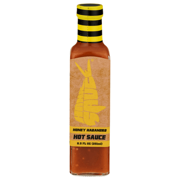Hank Sauce Honey Habanero Hot Sauce