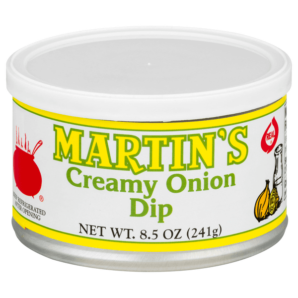 Martin'S Creamy Onion Dip