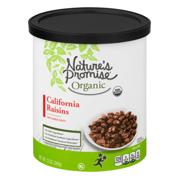 Nature'S Promise Organic California Raisins