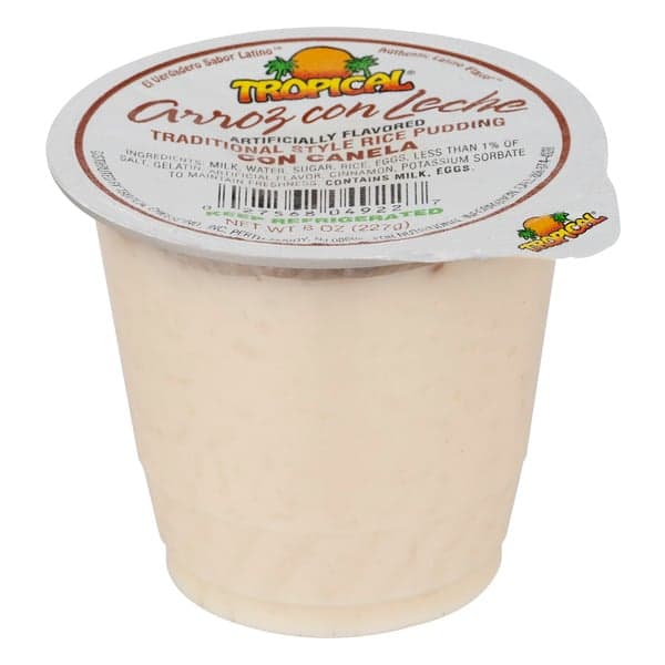 Tropical Rice Pudding (Arroz Con Leche