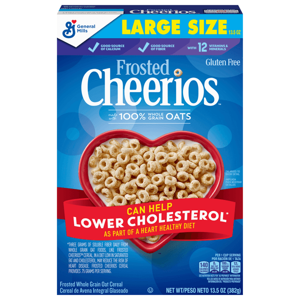 Cheerios Frosted Cereal