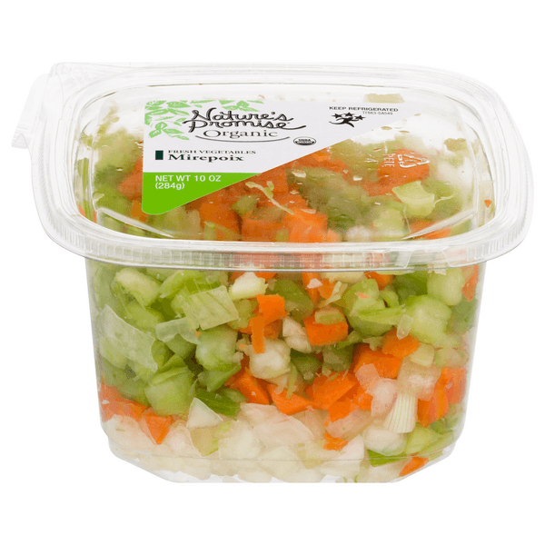 Nature'S Promise Organic Fresh Cut Vegetables Mirepoix