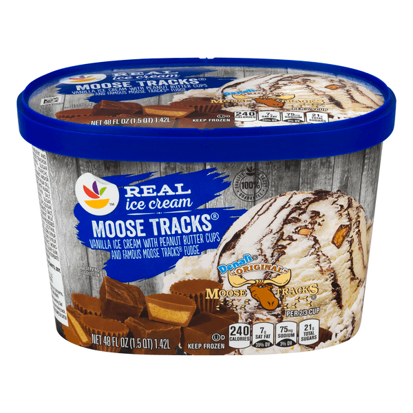 Our Brand Real Ice Cream Denali Original Moose Tracks