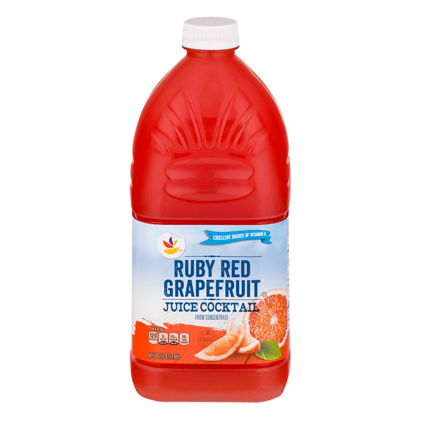 Giant Ruby Red Grapefruit Juice Cocktail