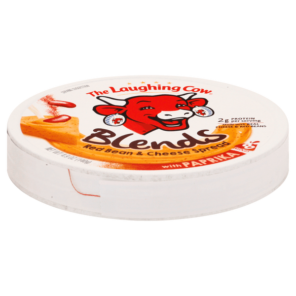The Laughing Cow Blends Red Bean & Cheese Spread With Paprika
