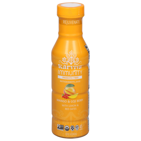 Karviva Immunity Mango & Goji Berry Antioxidants Juice