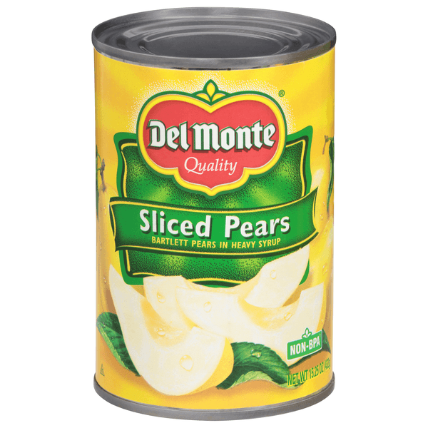 Del Monte Sliced Pears
