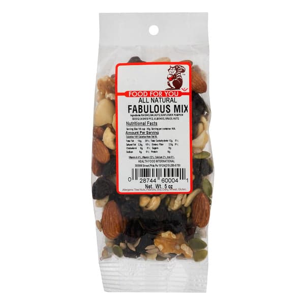 Food For You Fabulous Mix