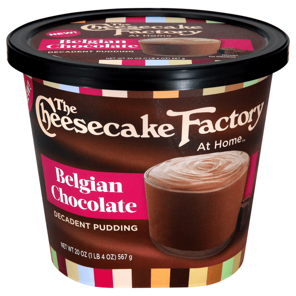 The Cheesecake Factory At Home Decadent Pudding Belgian Chocolate