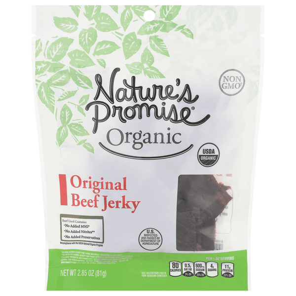 Nature'S Promise Organic Beef Jerky Original