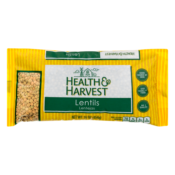 Health & Harvest Lentils