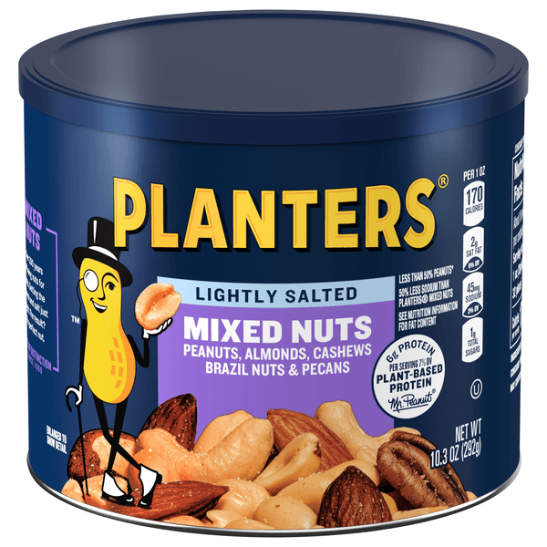 Planters Mixed Nuts Lightly Salted