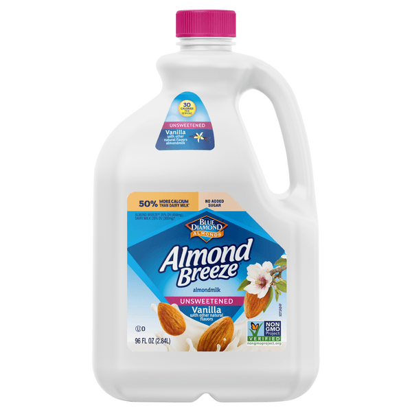 Almond Breeze Unsweetened Vanilla Almond Milk