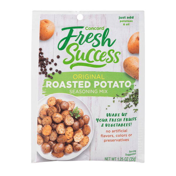 Concord Foods Roasted Potato Seasoning Mix Packet Original