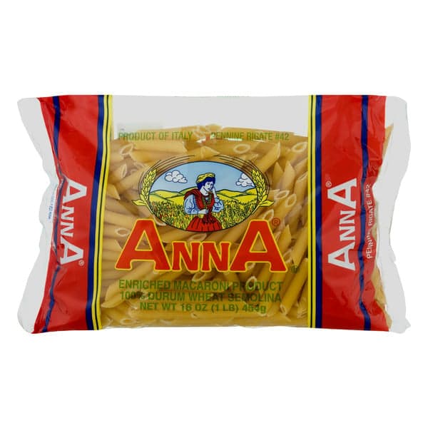 Anna Pennine Rigate Pasta