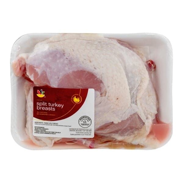 Our Brand Turkey Breast Split All Natural Fresh