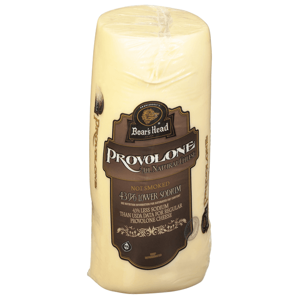 Boar'S Head Deli Provolone Cheese Mild (Regular Sliced) Lower Sodium