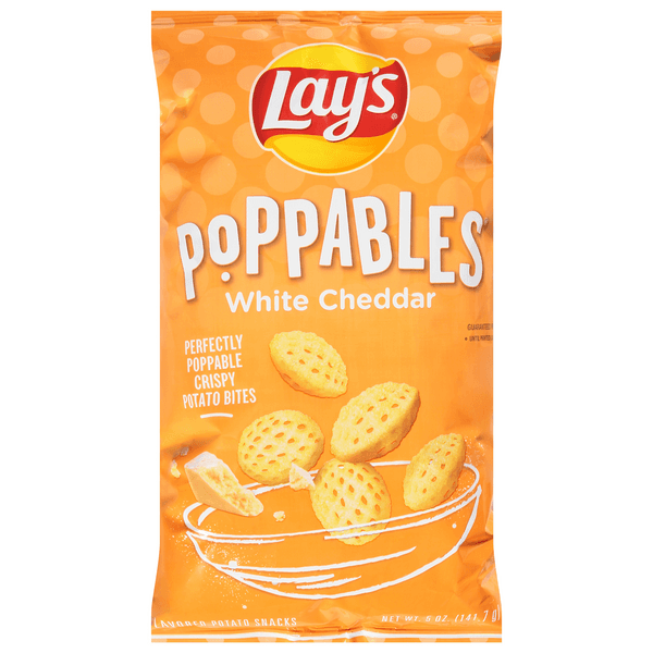 Is it Mustard Free? Lays Potato Snacks Poppables White Cheddar