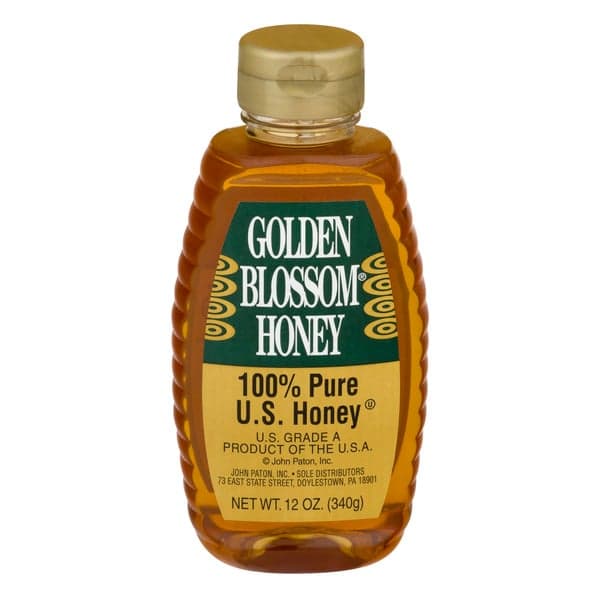 Golden Blossom U.S. Grade A Pure Honey Genuine Natural