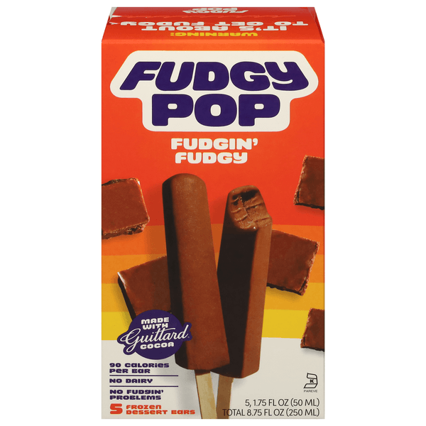Fudgy Pop  Dessert Bars Fudgin' Fudgy