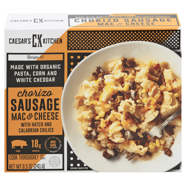 Caesar'S Kitchen Chorizo Sausage Mac & Cheese