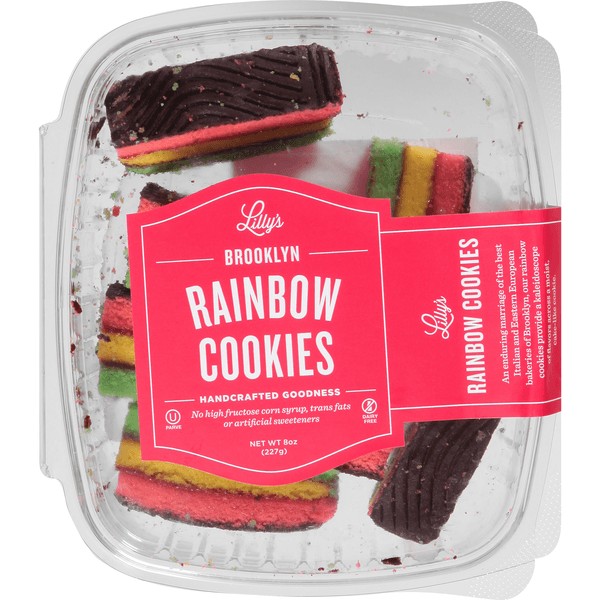 Lilly'S Baking Co. Rainbow Cookies