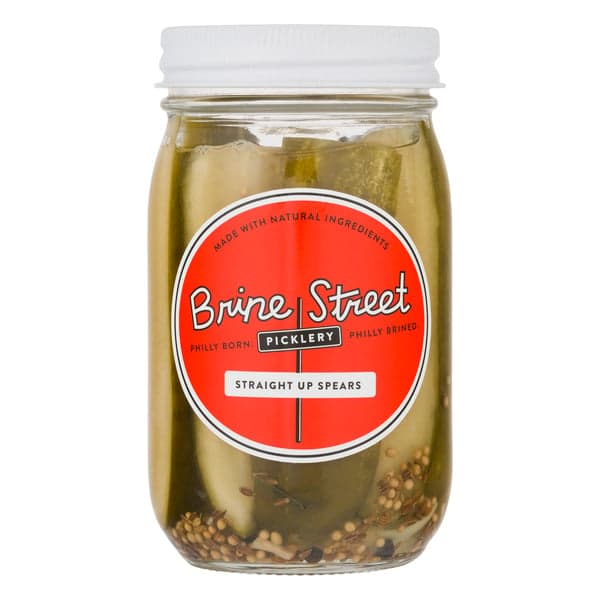 Brine Street Straight Up Spear Pickles