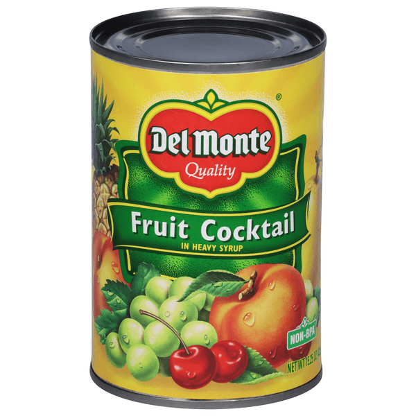 Del Monte Fruit Cocktail In Heavy Syrup
