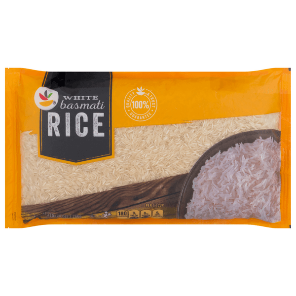 Stop & Shop Basmati Rice White