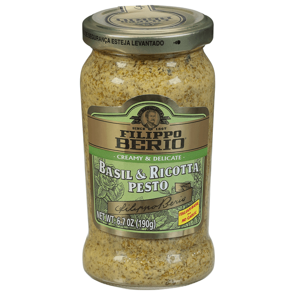 Filippo Berio Pesto Sauce Basil & Ricotta