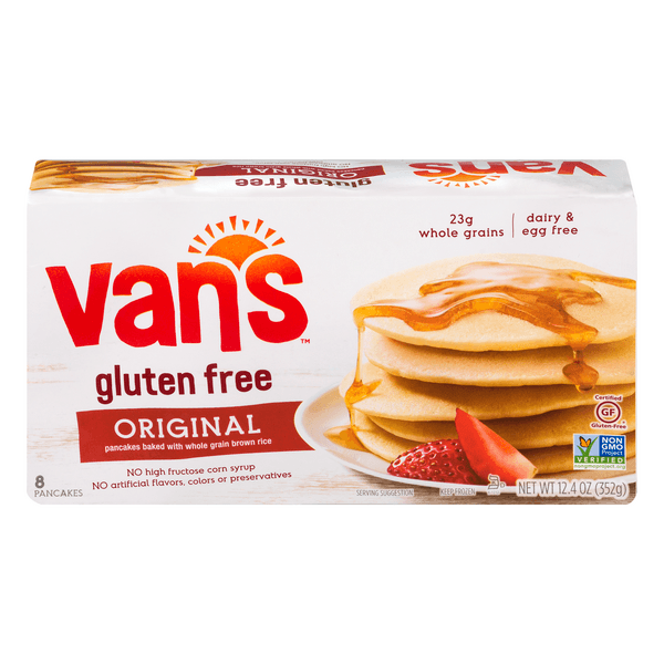 Van'S Gluten Free Pancakes Original