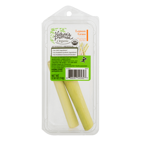 Nature'S Promise Organic Lemon Grass Fresh