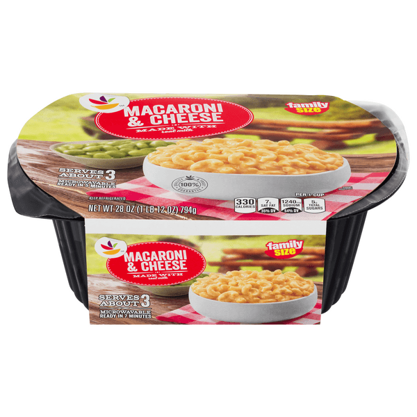 Stop & Shop Macaroni & Cheese Family Size