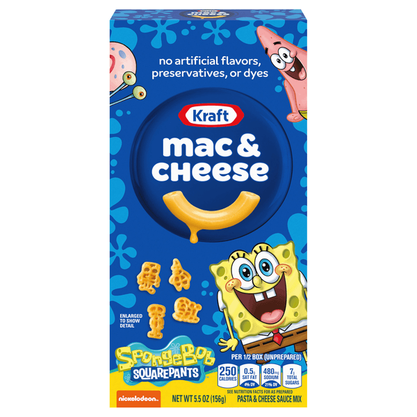 Is it High Fructose Corn Syrup Free? Kraft Macaroni & Cheese Dinner Disney Olaf's Adventure
