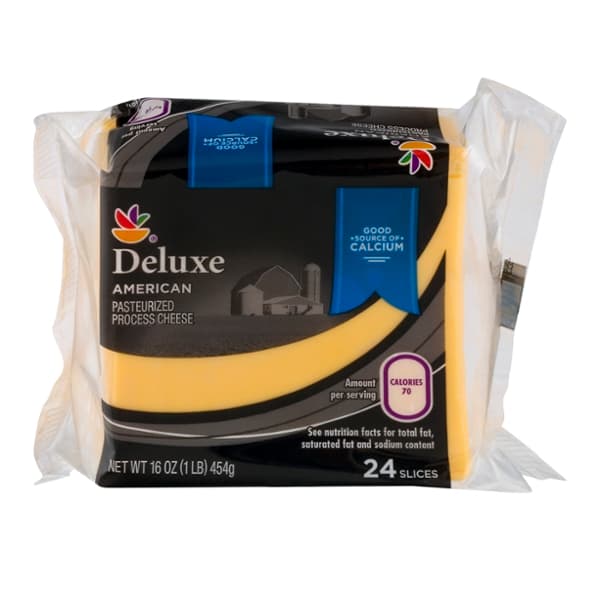 Our Brand Deluxe Yellow American Cheese