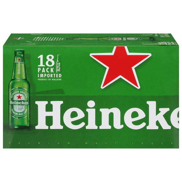Heineken Premium Malt Lager Beer Original