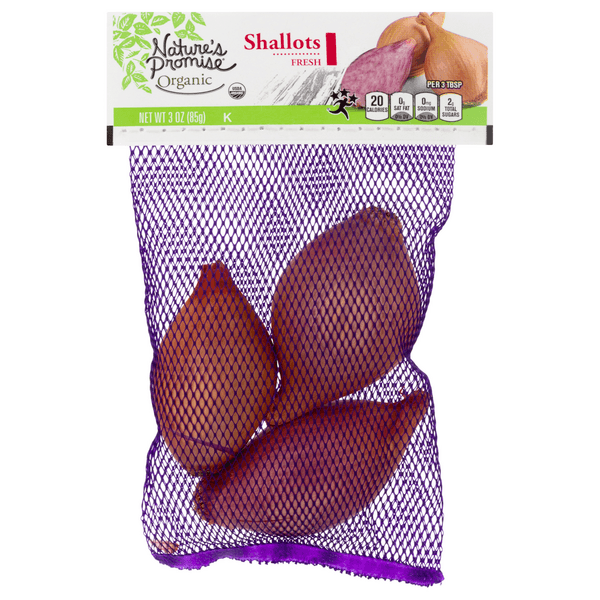 Nature'S Promise Organic Shallots Fresh