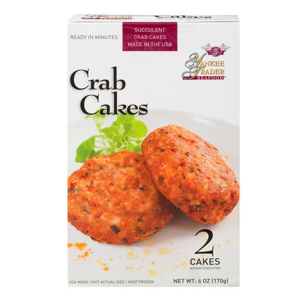 Yankee Trader Maryland Style Crab Cakes