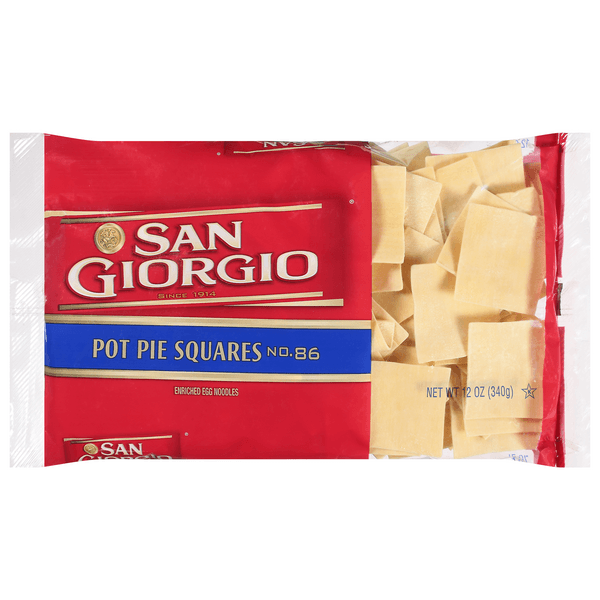 San Giorgio Pot Pie Squares Egg Noodles