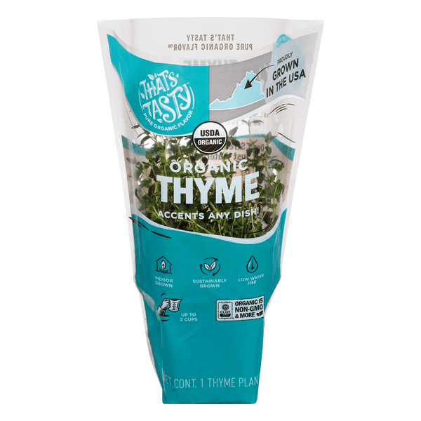 That'S Tasty Living Thyme Organic