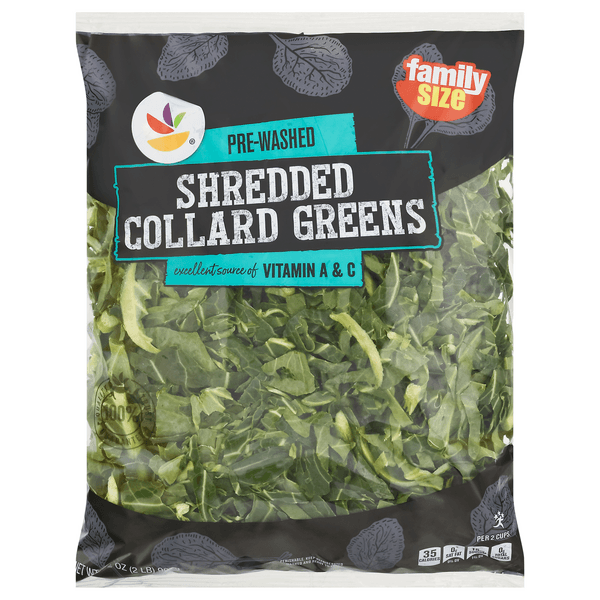 Stop & Shop Shredded Collard Greens
