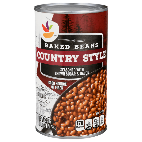 Our Brand Baked Beans Country Style