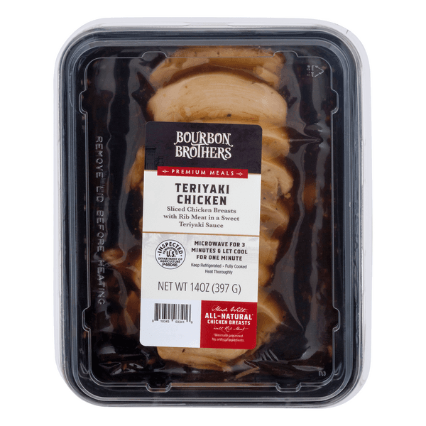 Bourbon Brothers Premium Meals Teriyaki Chicken