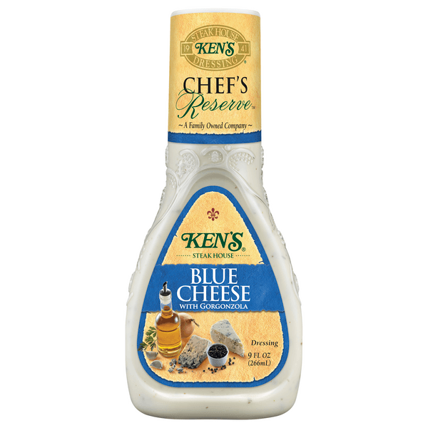 Kens Chefs Reserve Bleu Cheese Salad Dressing