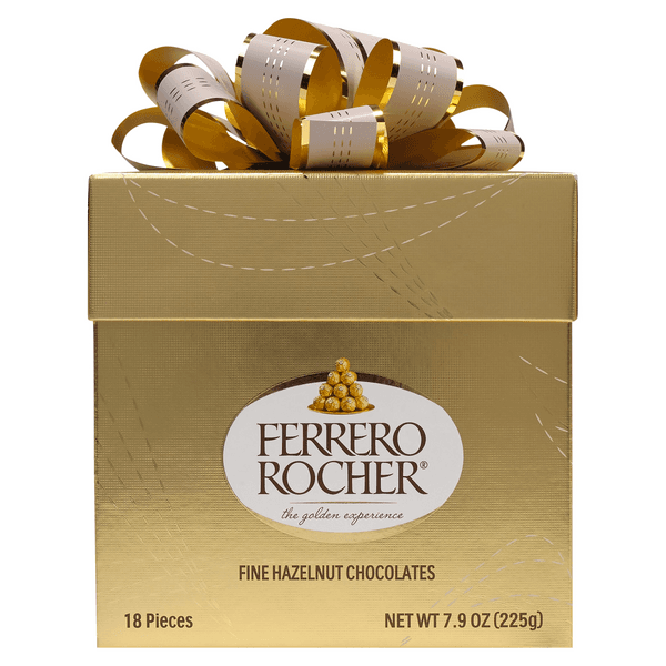 Ferrero Rocher Holiday Chocolate Gift Cube