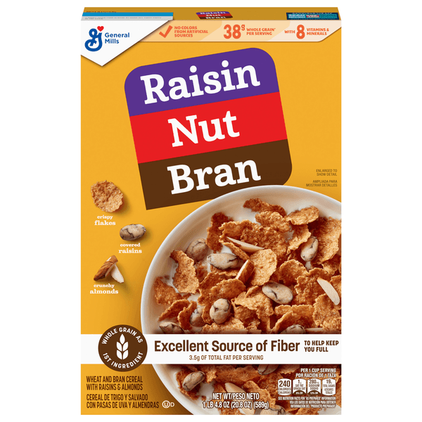 Is it Eggless? Raisin Nut Bran Cereal